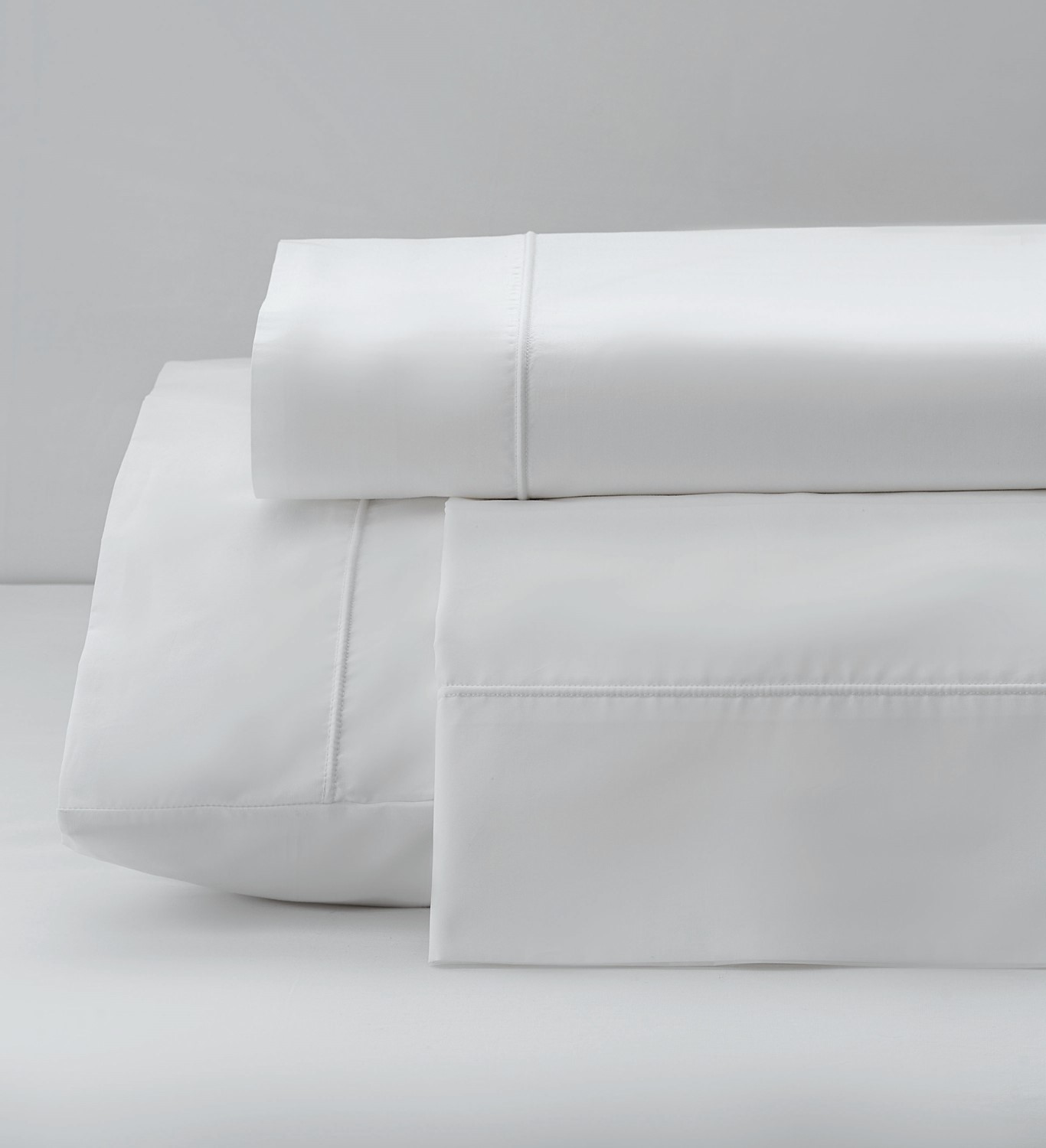 Simply Percale SIMPLY PERCALE King sheet set white 1000651