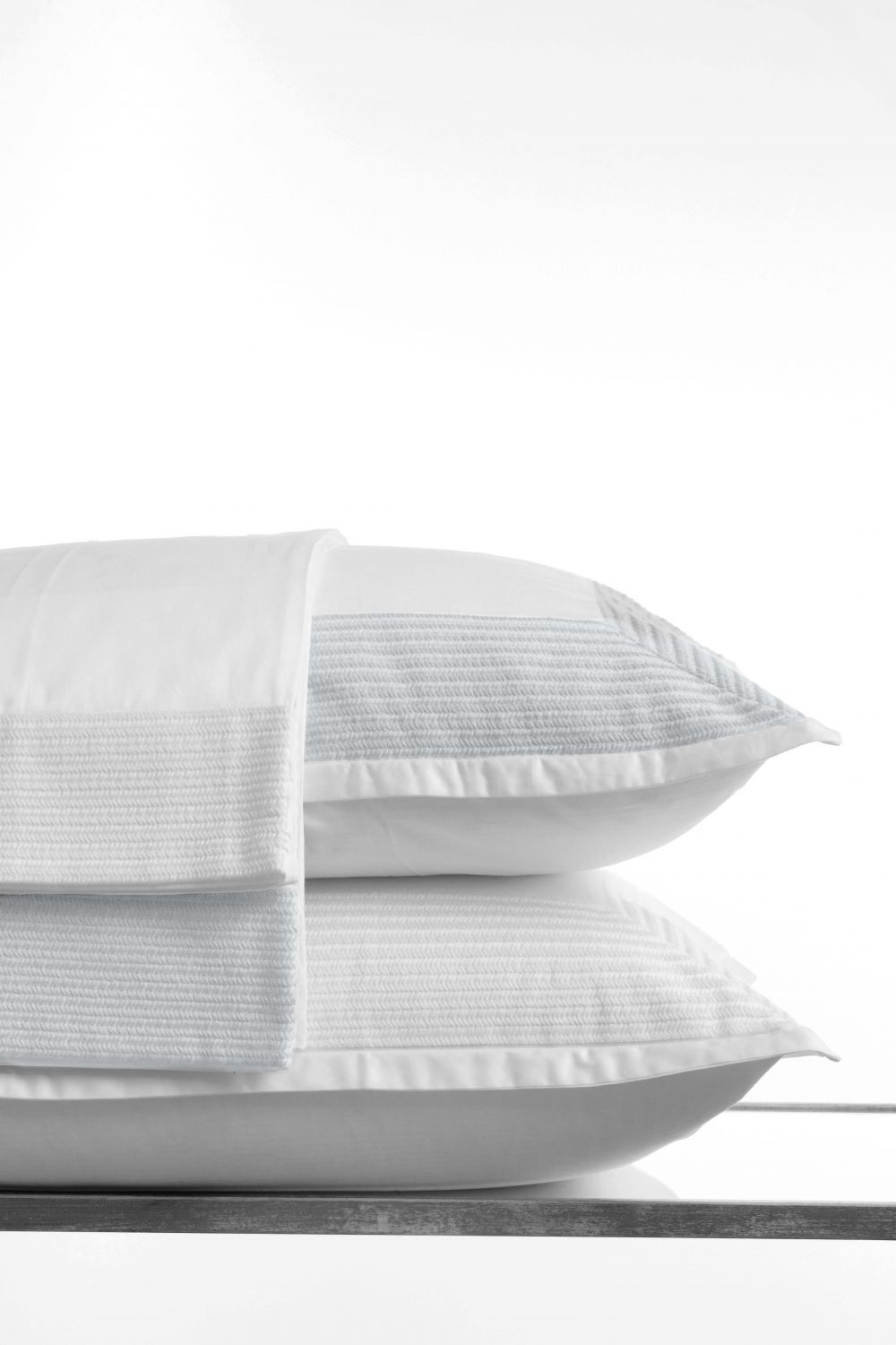 Herron HERRON Euro shams white/white 1000720