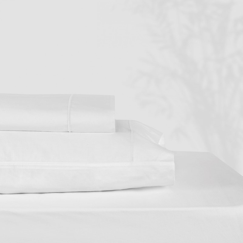 Classic Hotel CLASSIC HOTEL Twin sheet set white/white 1000044