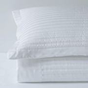 Monroe MONROE Twin quilted coverlet white 1000762 View 2