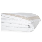 Magnolia MAGNOLIA Queen duvet cover white/flax 1001018 View 2