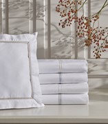 Estate ESTATE King duvet cover white/latte 1001178 View 2