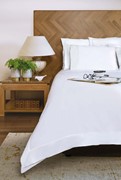 Estate ESTATE King duvet cover white/latte 1001178 View 3